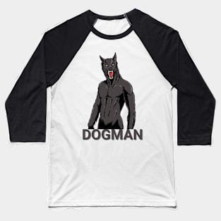 Dogman Baseball T-Shirt